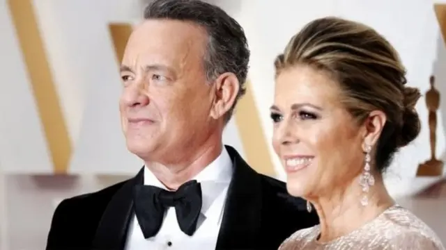 Tom Hanks dan Rita Wilson