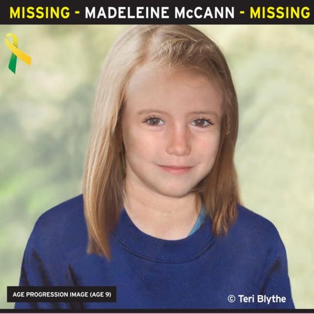 Предполагают, что так должна была выглядеть Мадленн Макканн в 9 лет