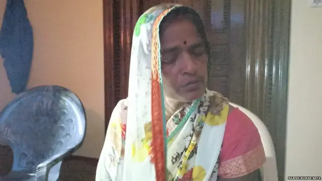 దప్తి తల్లి జానకి మిశ్ర