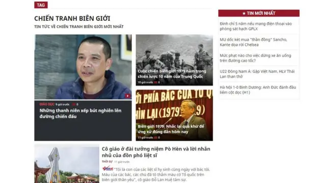 Chiến tranh Biên giới Việt - Trung 1979