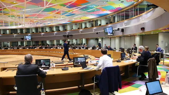 Совещание Coreper в Брюсселе