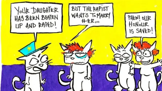 تیونس کارٹون