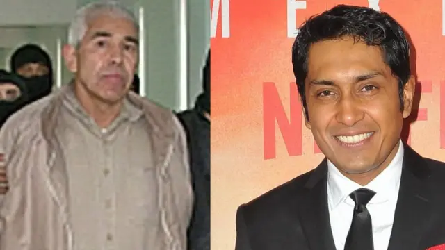 Rafael Caro Quintero y Tenoch Huerta