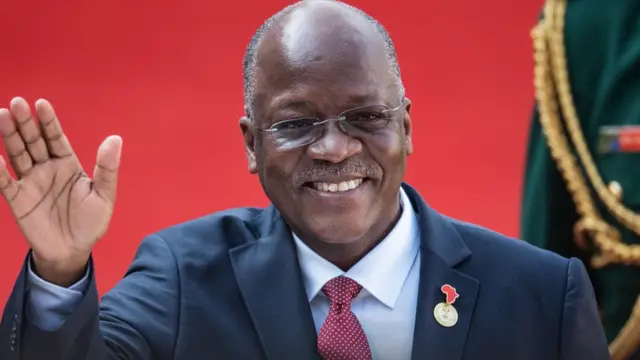 Madaxweynihi Taanzaaniya ee geeriyooday John Pombe Magufuli