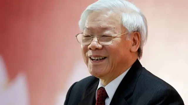 Tổng bí thư Đảng Cộng sản VN Nguyễn Phú Trọng