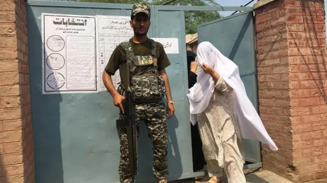 قبائلی ضلعوں میں انتخابات