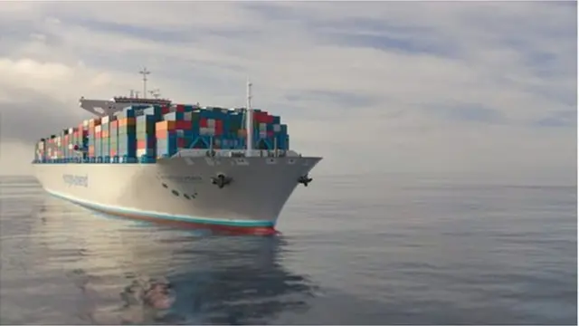 سفينة نقل محملة بالهيدروجين