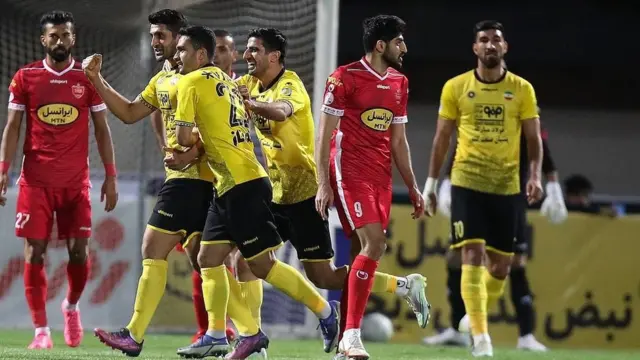 پرسپولیس - سپاهان