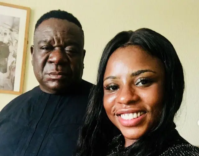 John Okafor na Jasmine, nwa ya nwaanyị