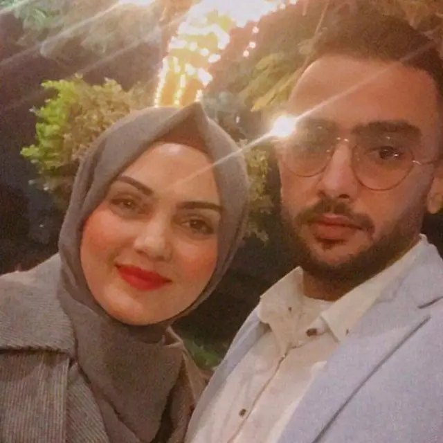 Amal et son mari Ali