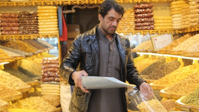 کابل کې نوي کال ته چمتووالی