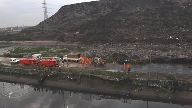 कुतुबमीनार, कूड़ा