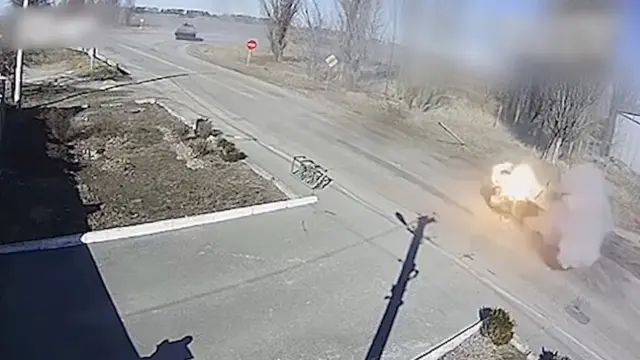 Скріншот з камери спостереження