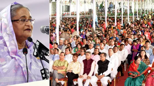 আওয়ামী লীগ শনিবার ঢাকায় প্রধানমন্ত্রী শেখ হাসিনাকে গণসম্বর্ধনা প্রদান করে