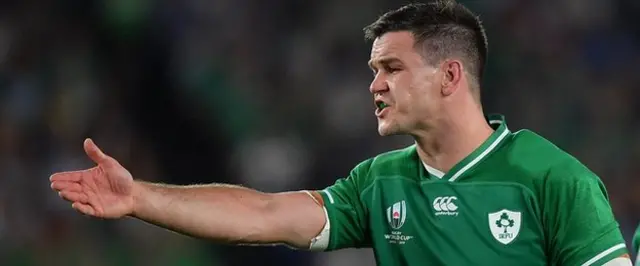 Sexton will captain Ireland for the first time against Russia