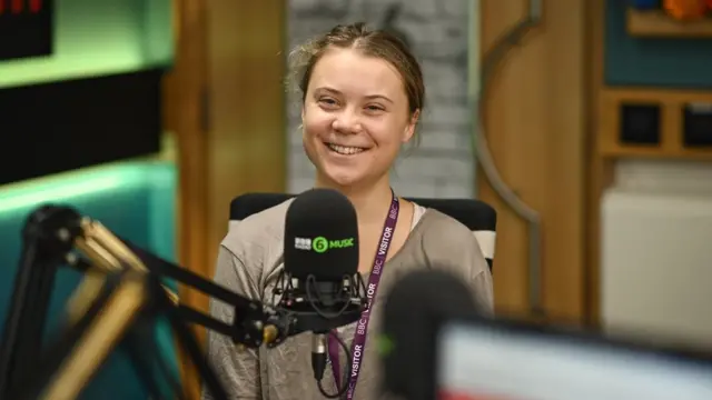 غريتا ثونبرغ