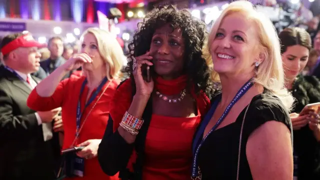 Taageerayaasha Trump oo ku rajo weyn in murashaxooda uu guul ka gaarayo natiijada hor dhaca ah.