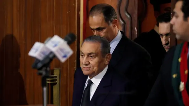 Tsohon Shugaban Masar Hosni Mubarak