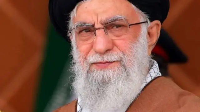 ईरान के सुप्रीम लीडर आयतोल्ला अली ख़मेनेई