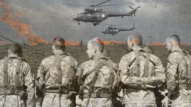 Украинские военные