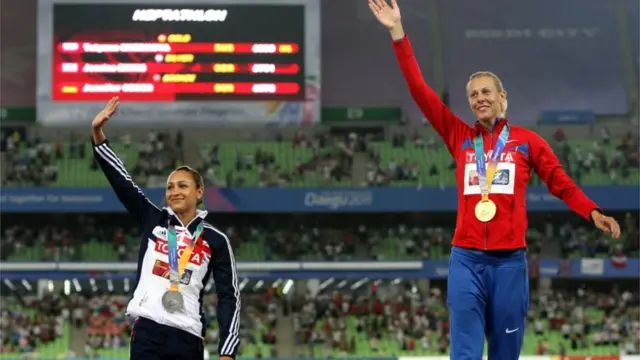 روسی ایتھلیٹ