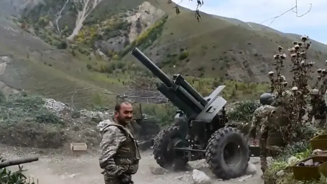 Вірменська артилерія