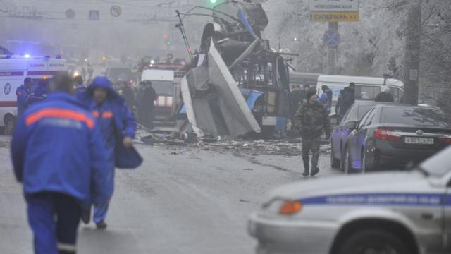 30 декабря 2013 года в Волгограде был взорван троллейбус