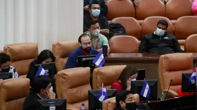 Legisladores de Nicaragua