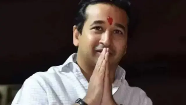 नितेश राणे, भाजप, शिवसेना, संतोष परब, सिंधुदुर्ग