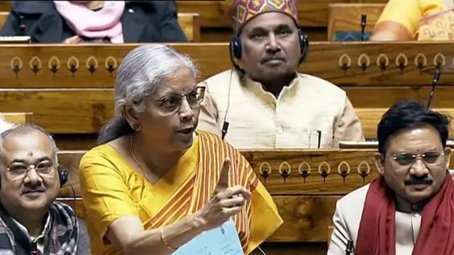 निर्मला सीतारमण