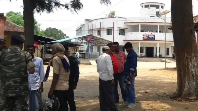 ખૂંટી પોલીસ સ્ટેશનનો ફોટોગ્રાફ