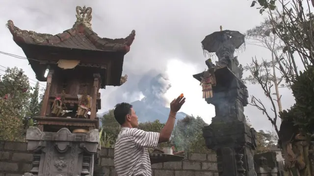 Bali, Gunung Agung,