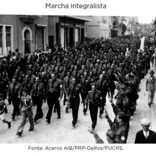 Marchasite slotsintegralistas, ligados ao fascismo