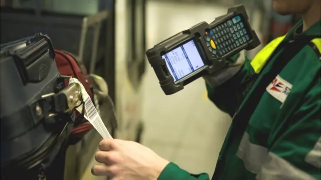 Na nekim manjim aerodromima ne dolazi čak ni do osnovnog očitavanja barkodova