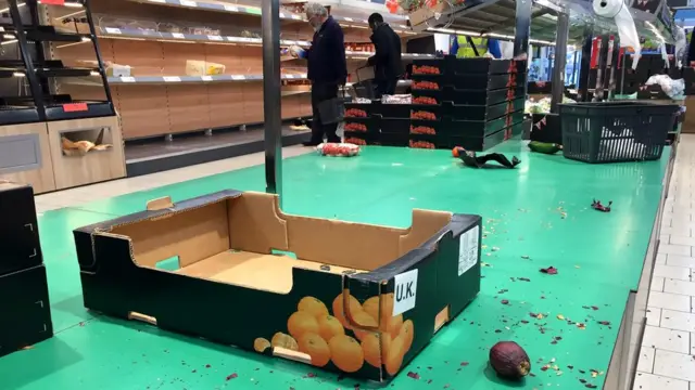 Супермаркет в Лондоне