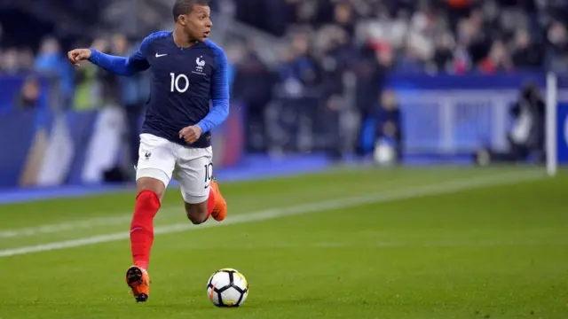 Kylian Mbappe