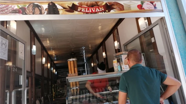 Pelivan u Smederevskoj Palanci