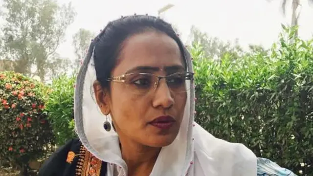 سماجی کارکن رادھا