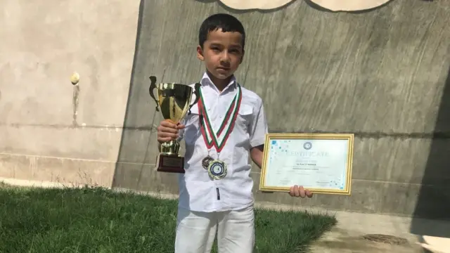 Убай қори ўз ёши бўйича халқаро математика олимпиадасида ғолиб бўлган