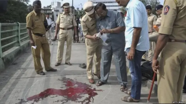 नरेंद्र दाभोलकर, हत्या