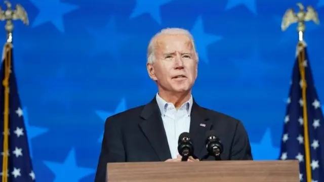 بايدن الرئيس الأمريكي الـ 46