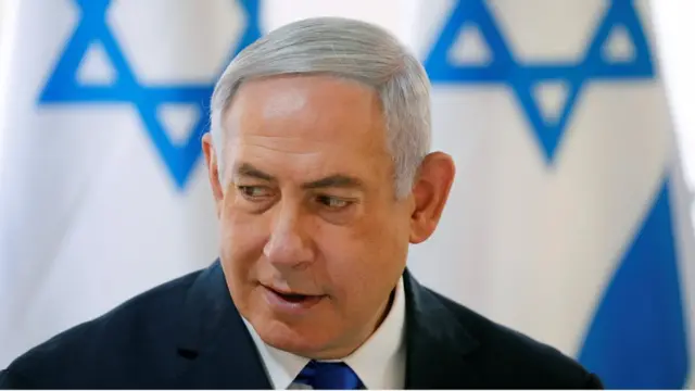 بنيامين نتنياهو