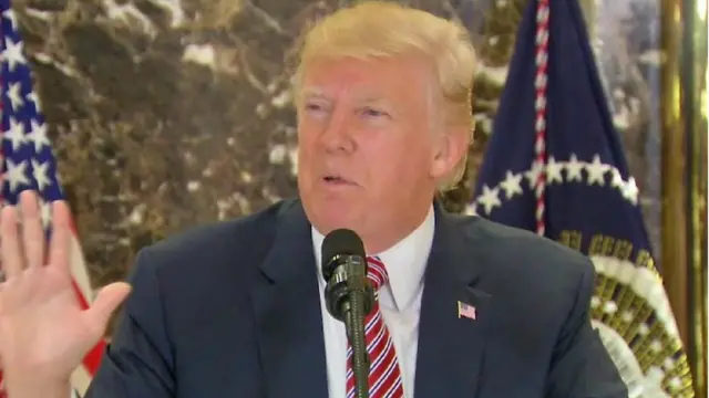 Tổng thống Donald Trump