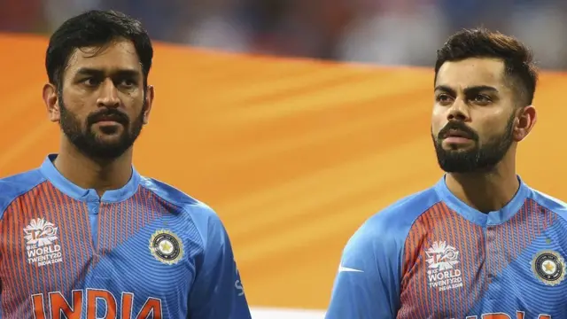 کوہلی، دھونی