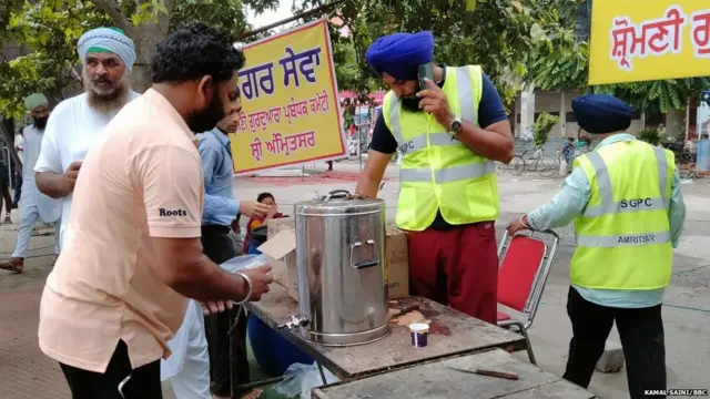 ਕਿਸਾਨ ਅੰਦੋਲਨ