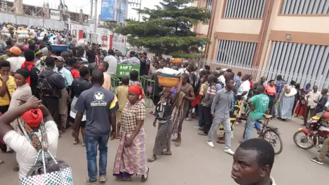 Petite barrière Gisenyi