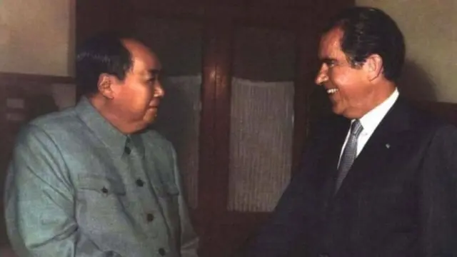 毛泽东和尼克松