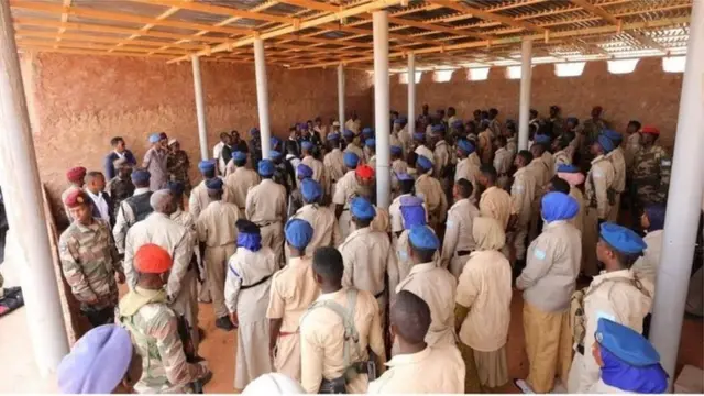 Diiwaan gelintii ciidamada Soomaaliya