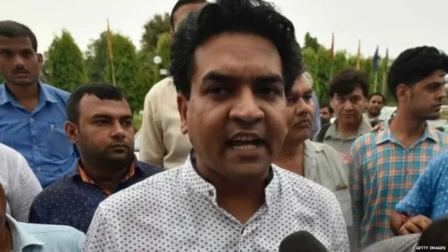 ਕਪਿਲ ਮਿਸ਼ਰਾ