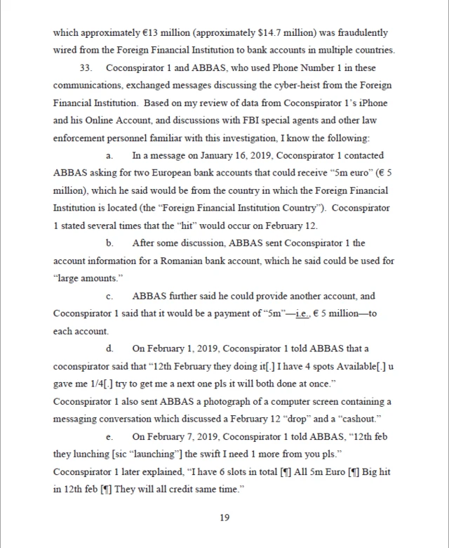 Andrew John Innocenti Affidavit